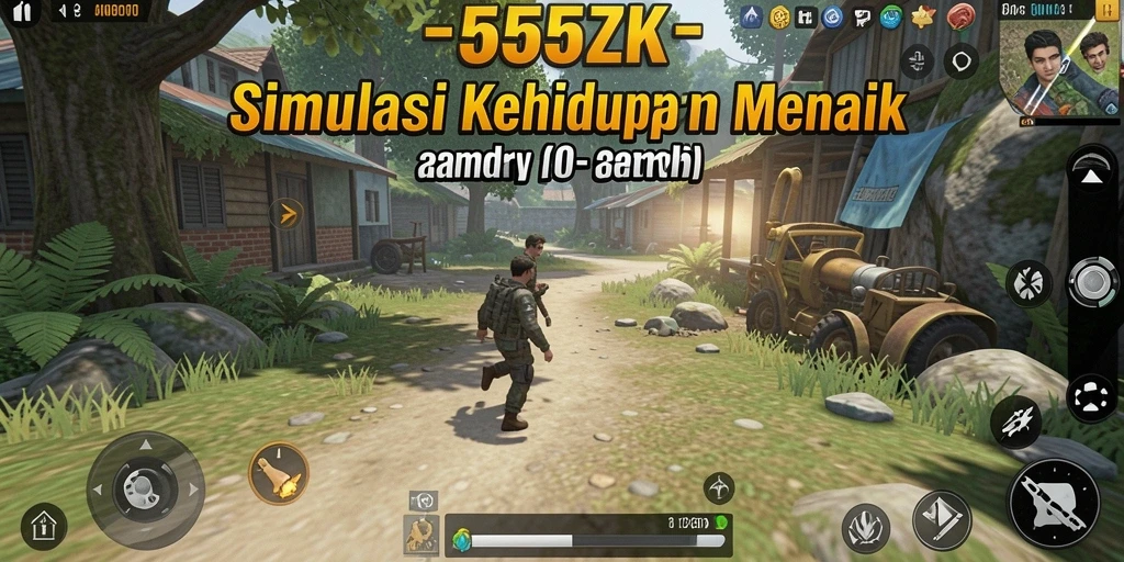 Tampilan gameplay 555ZK dengan grafis menawan dan interaksi yang menarik.