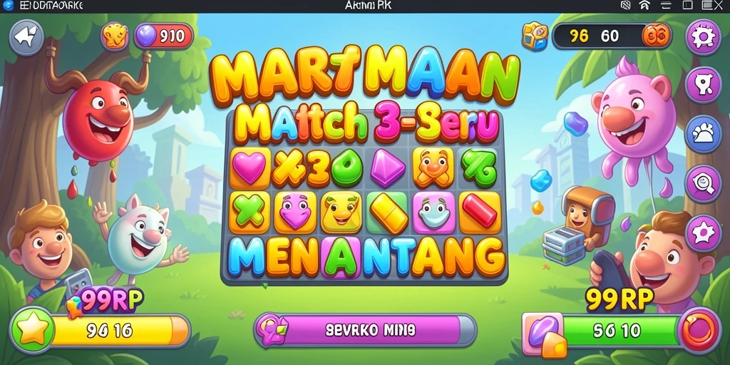 Tampilan gameplay 99RP yang memukau dan mengasyikkan.