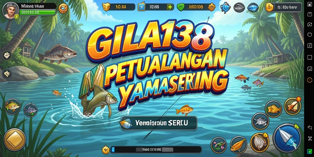 Tangkapan ikan yang menakjubkan dalam gameplay GILA138.