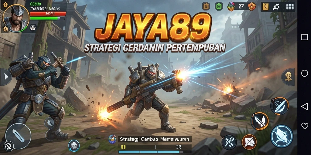 Tampilan gameplay seru dan mendebarkan dari JAYA89.