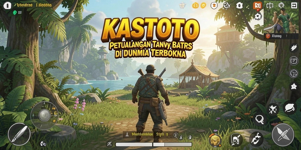 Gameplay Open World KASTOTO dengan petualangan mendebarkan.