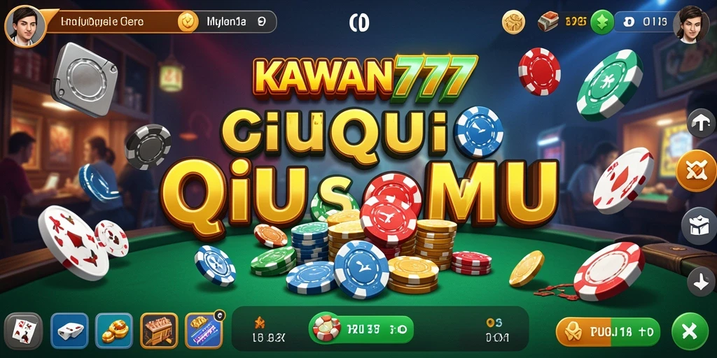 Gameplay seru dan menarik di KAWAN777.