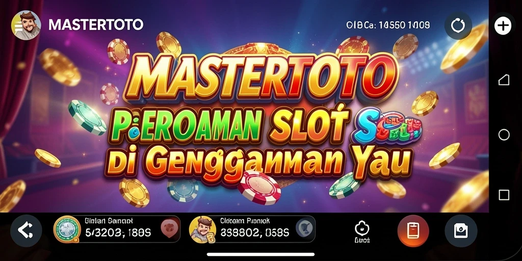 Gameplay menarik dari MASTERTOTO yang menunjukkan berbagai tema Slot.