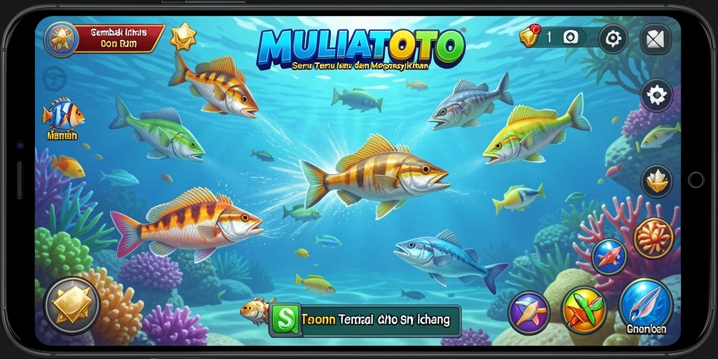 Tampilan gameplay MULIATOTO yang seru dan penuh aksi.