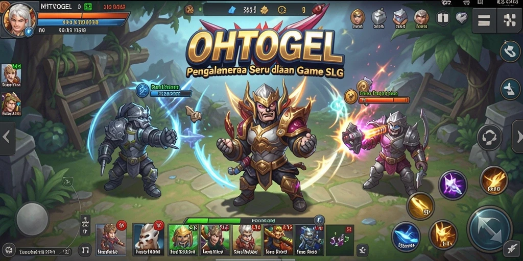 Tampilan gameplay menarik di OHTOGEL dengan banyak strategi.