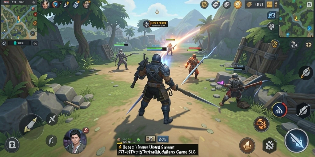 Tampilan gameplay PP7 yang menegangkan dan strategis.