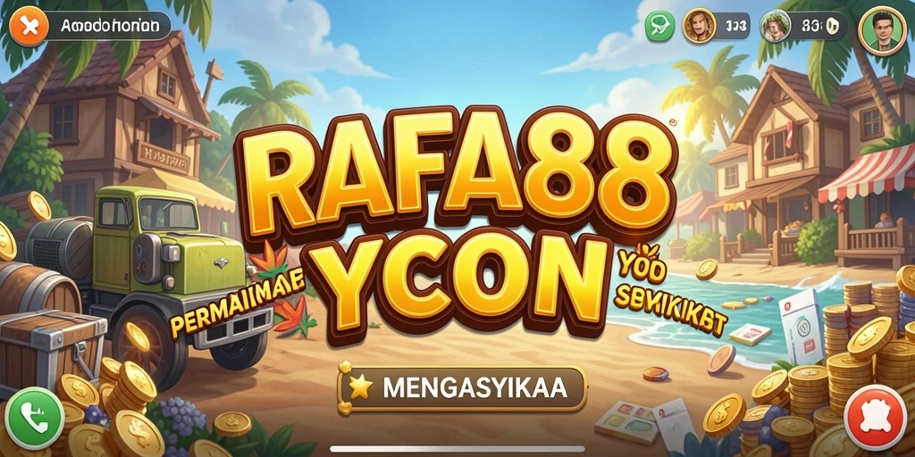 Tampilan gameplay yang seru dan mengasyikkan dari RAFA88.