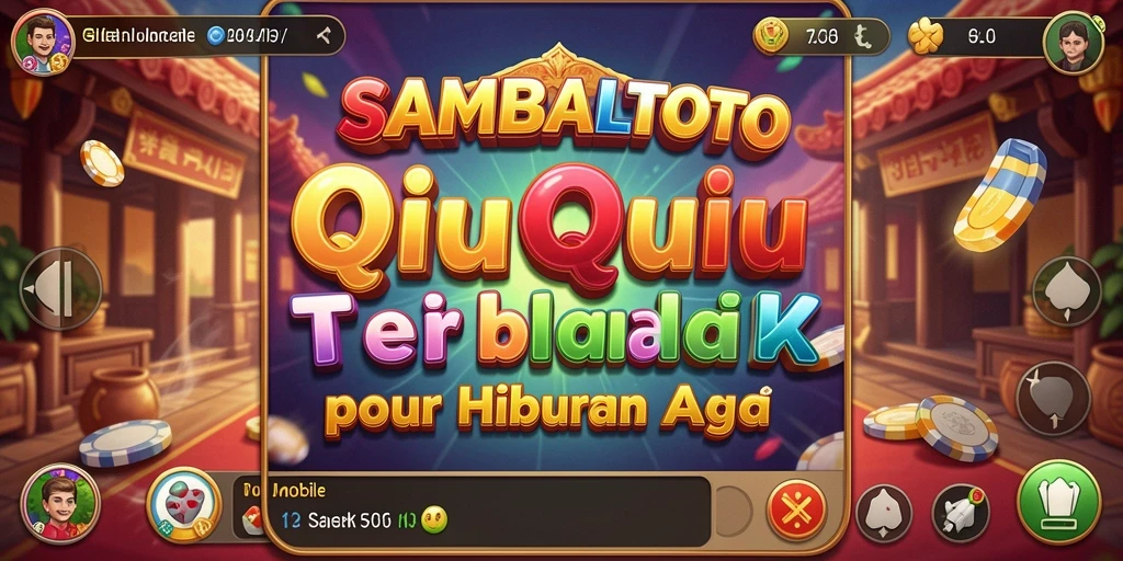 Tampilan gameplay seru dari SAMBALTOTO QiuQiu.