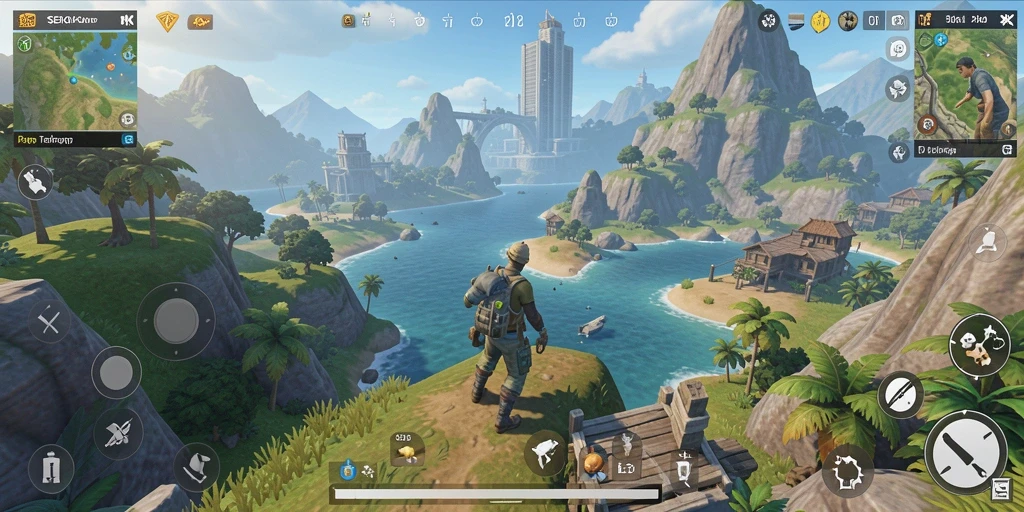 Tampilan gameplay SEHOKI yang memukau dan dinamis.
