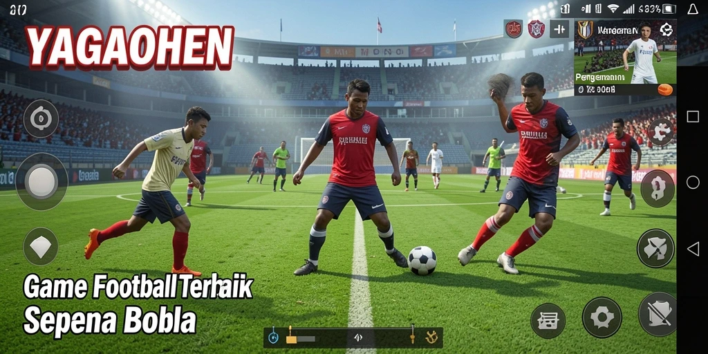 Tampilan menarik gameplay YAGAOHEN saat pertandingan berlangsung.