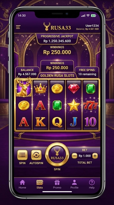 Pengguna dapat melihat detail aplikasi sebelum melakukan unduhan di rusa33.